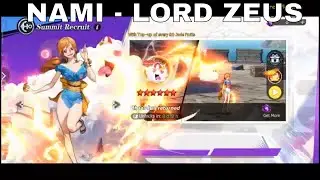 NAMI - LORD ZEUS  | New World: Vigour Voyage  | THE SEA ROAD: FATE ASSEMBLY