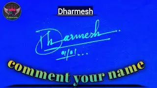 how to sing your name / autograph / signature / a-z signature style / art / calligraphy /handwriting