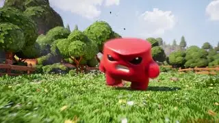 Super Meat Boy 3D Demo Gameplay
