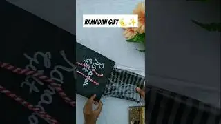 DIY/Ramadan gift # how to make a Ramadan beautiful gift 🎁#shortvideo #viralshort !!v