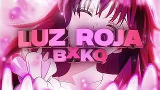 bxkq - LUZ ROJA (Official Visualizer)