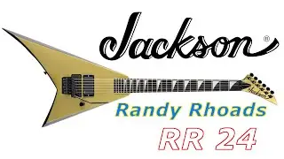 Jackson RR24 Japan - gitara z fabryki, kt&oacute;rej już nie ma - FOG