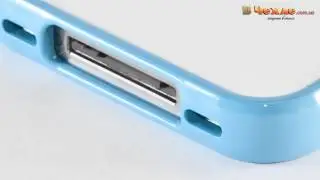 Чехол бампер SGP Linear EX Meteor Series для Iphone 4 4S