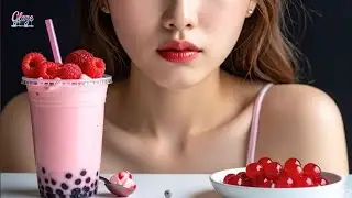 Healing Colors & Crisp Ice Sounds 🧊🍡 AI Dessert ASMR | AI ASMR for Deep Sleep & Study - GlazeASMR