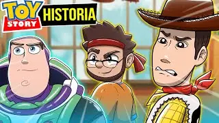 Historia Toy Story - DESTRUINDO INFANCIAS | Rk play