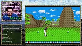 🏌️ Devil's Course (Mega Drive): Stroke Play in 21:34 ⛳