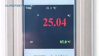 Benchtop temperature test chamber