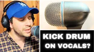 Can a Kick Drum Mic Work on Vocals? (Shure Beta 52A)