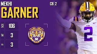Mekhi Garner | 𝟚 | LSU Tigers CB