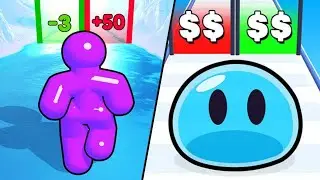Tall Man Run | Slime Run Race / All Level Gameplay: Android,iOS - New APK Update