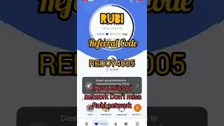 Download Rubi App From Play Store& Earn Daily 2.5$ #Rubi