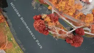 Nicolae Romanescu Park 4k drone