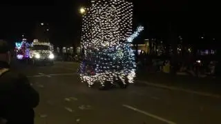 The 21st annual Prescott Holiday Light Parade