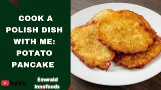  Cook a polish dish with me: Potato pancake 