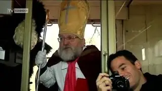 Nikolaus in der 3Seenbahn