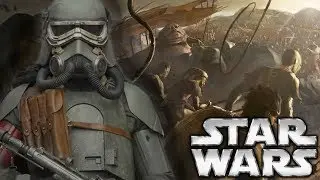 How The Empire Legalized Slavery: Star Wars lore