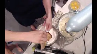 Zesting a Lime