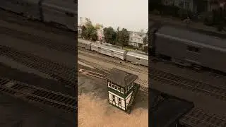 Conducting A High Speed Crossover At Mertz Interlocking