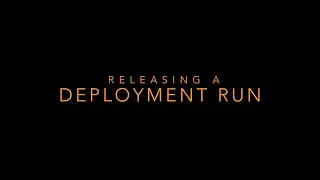 CONS3RT Help – Releasing a Deployment Run