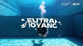 PADI Open Water Course Skills - Neutral Buoyancy