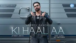 HARRDY SANDHU - KI HAAL AA - TEASER