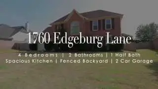 1760 Edgeburg Ln, Memphis, TN 38018
