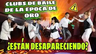 ASÍ SON LOS CLUB DE BAILE DE ANTAÑO ¿Que Opinan de los Nuevos Pasos? || PEÑON DE LOS BAÑOS CDMX 2025
