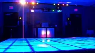 A&S LED LIGHTED DANCE FLOOR  .avi