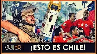 When Chile Rises Up! This Is Chile! (Official Video)
