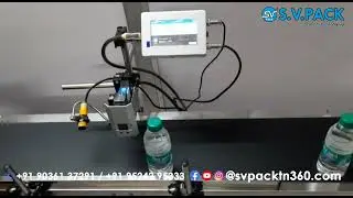 Automatic Inkjet Printer | TIJ Printer With Conveyor | Price, Expiry Batch Code Printing Machine