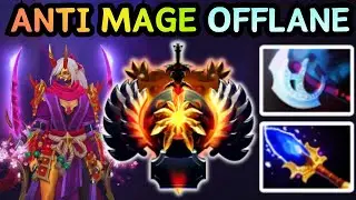 🔥 FULL MANA BURN AND FULL PRESSURE &mdash; ANTI MAGE OFFLANE | DOTA 2 GAMEPLAY 🔥