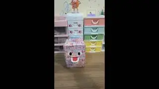 Diy money 💵 saving bank 🏧😁💖 #cute #diy #easy #handmade #viral #trending