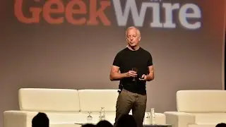 Dr  Jim Olson at the GeekWire Summit