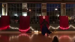 Aisha Belly Dance at the North African & Middle Eastern Dance Showcase