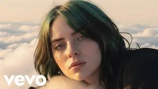 Billie Eilish - Above The Clouds (Official Lyric Video)