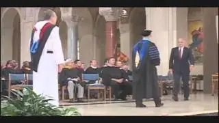 Presentation of the Class of 1961