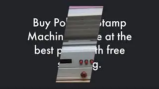 Buy Polymer Stamp Machine Online in Malaysia