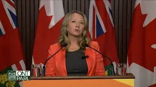 Ont. NDP Leader Marit Stiles calls housing ministers actions &lsquo;corruption&rsquo; | GREENBELT CONTROVERSY