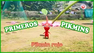 ¡PRIMEROS PIKMINS! PIKMINS ROJOS y GÉLIDOS🔥🧊 | Pikmin 4 #2