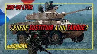 ERC-90. ¿Un blindado ligero capaz de sustituir a un tanque?