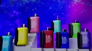 Bang Starry 25000 25K Puffs Vape 3D Curved Screen Original E-Cigarette
