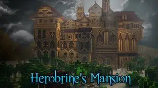 Herobrine's Mansion (Minecraft Adventure Map)