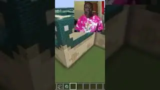 when Khaby Lame play minecraft !! #shorts