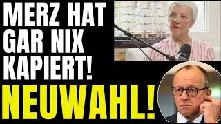 Krone Schmalz rechnet mit Merz ab!   Dieser Mann hat nichts verstanden!