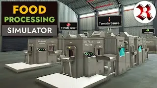 Food Processing Simulator | Unlocking Machines and a Bigger Warehouse!
