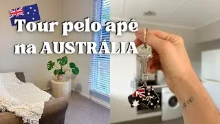 Mudança da Isa e TOUR PELO APÊ  (consegui móveis de graça) Gold Coast