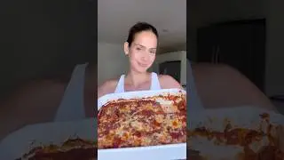 HEALTHY, high-protein lasagna 🍝