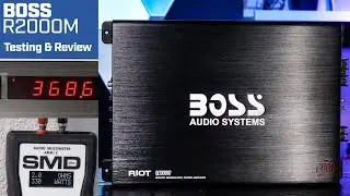 Boss Audio R2000M Monoblock Amplifier - 1500W RMS!!!???