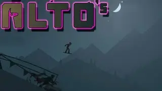 Alto's Adventure - Симулятор Сноуборд 2D \  android, ios - Game