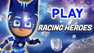 PJ Masks Games | Catboy Racing Heroes - New App Game - Gameplay | Game for Kids